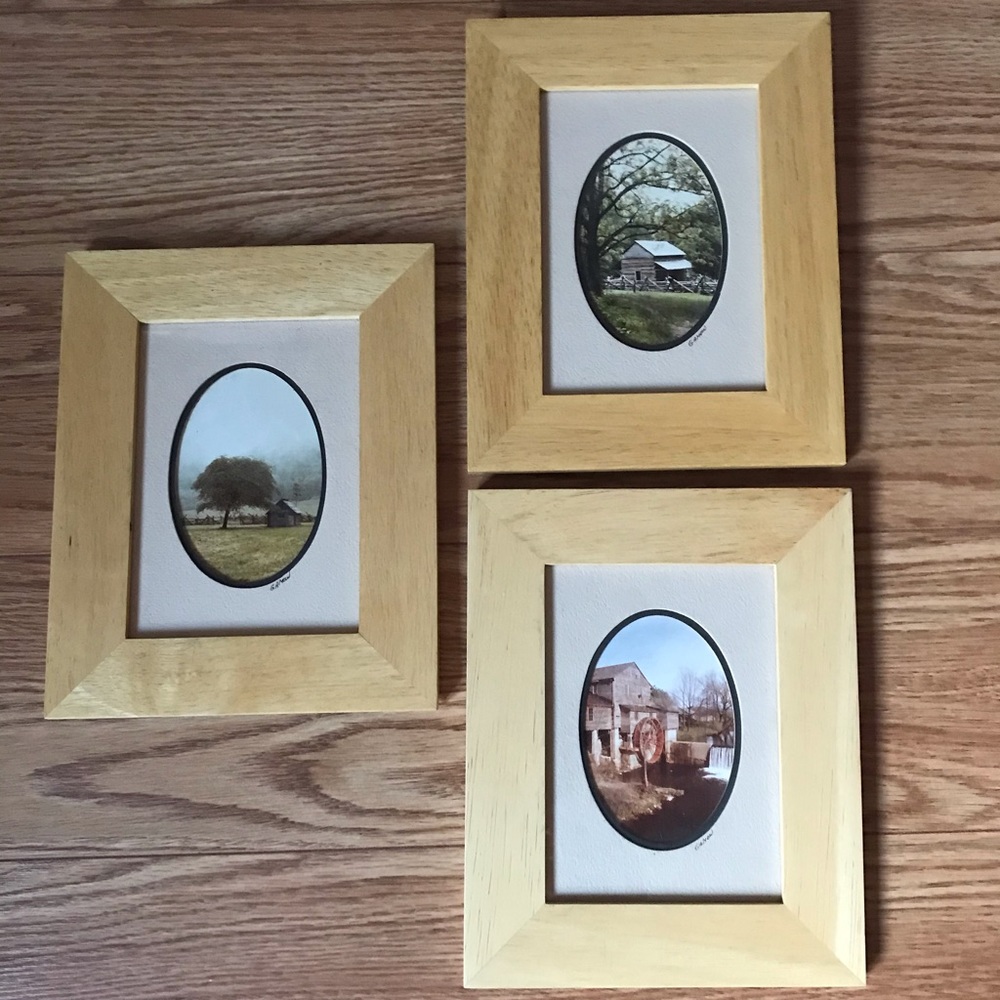 Barry Gamow Framed Photographs